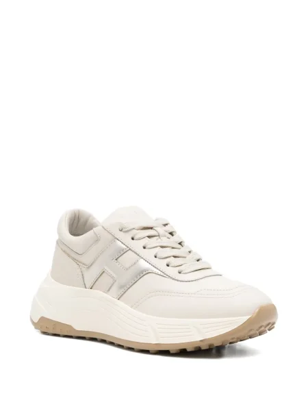 Sneakerși Hogan din piele