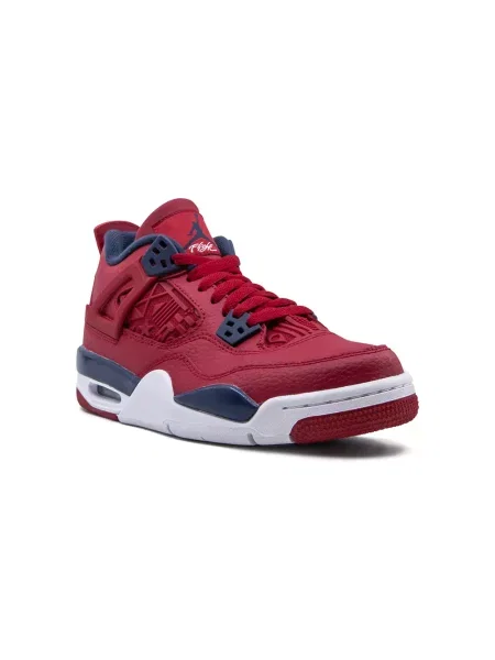 Sneakersy dziecięce Jordan Air Jordan 4 czerwone