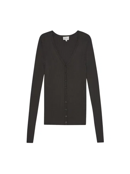 Dzianinowy kardigan Birgitte Herskind szary