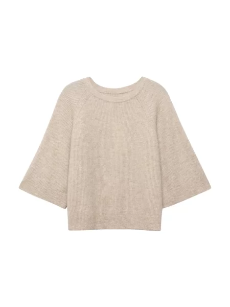 Dzianinowy sweter Alchemist beżowy