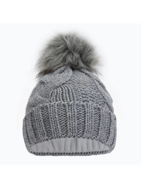 Зимна шапка за жени 4F сива