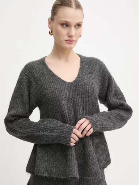 By Malene Birger pulover de lana COVA femei călduros gri