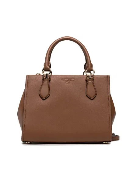 Torebka Michael Kors skórzana brązowa