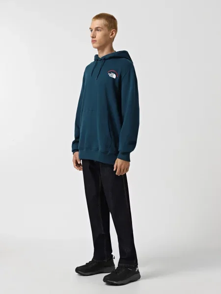 Худи The North Face синее