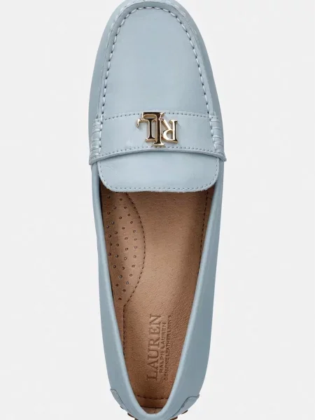 Кожаные мокасины Lauren Ralph Lauren