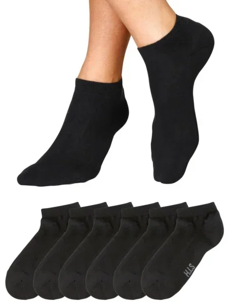 H.I.S Nogavice črna