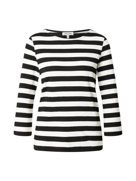 MORE & MORE Tričko černá bílá