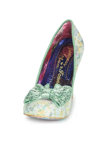 Pantofi Irregular Choice verde