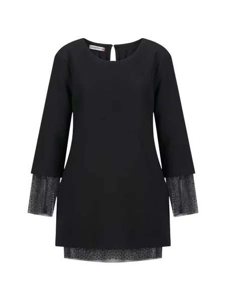 Gyerek ruha Patrizia Pepe Girl fekete