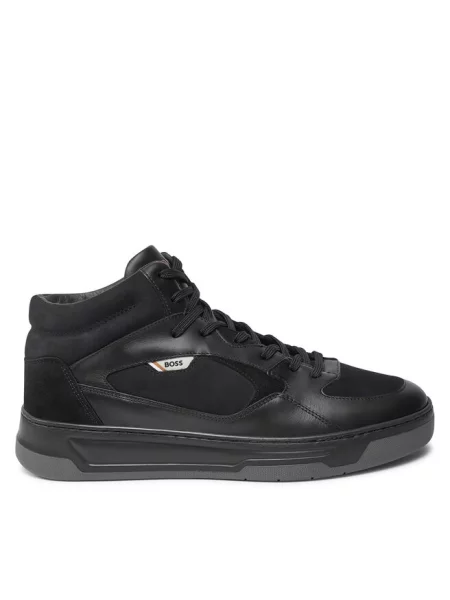 Sneakersy BOSS czarne