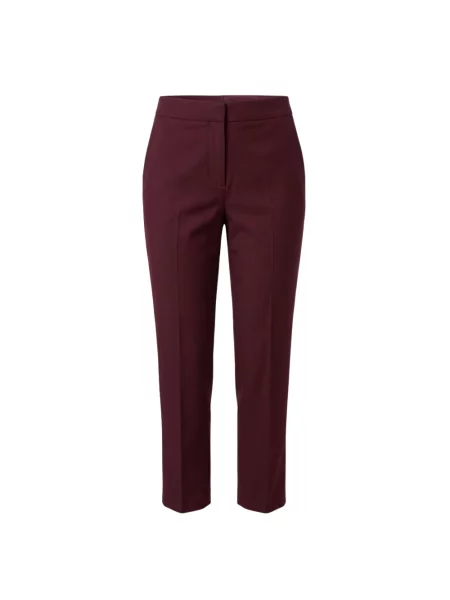 Spodnie Trussardi czerwone