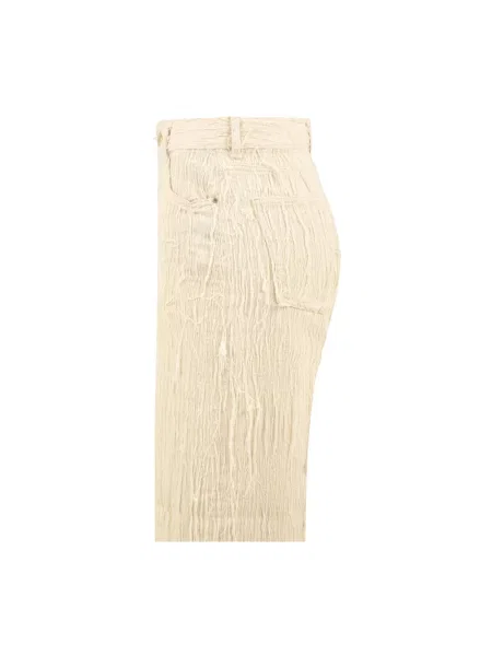 Spodnie Don The Fuller beżowe