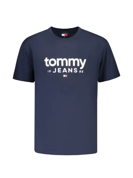 Tricou Tommy Hilfiger cu imagine albastru