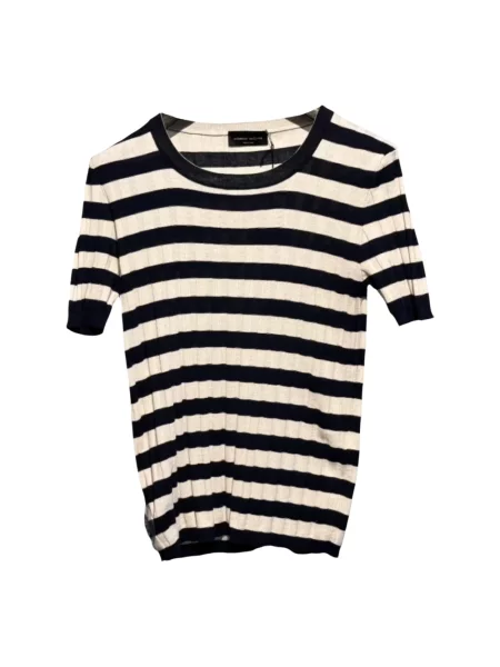 Wielobarwność sweter Roberto Collina w paski