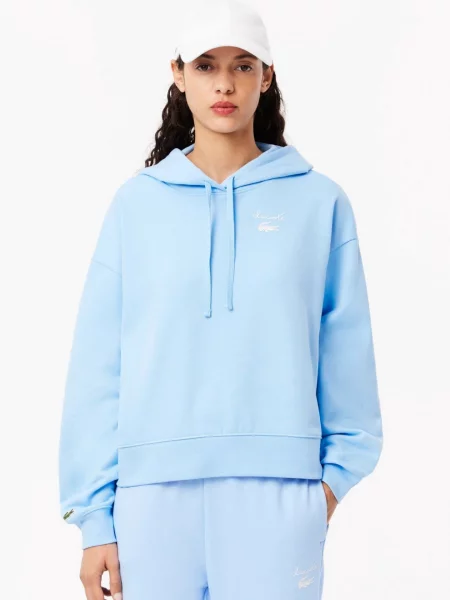 Толстовка Lacoste блакитна