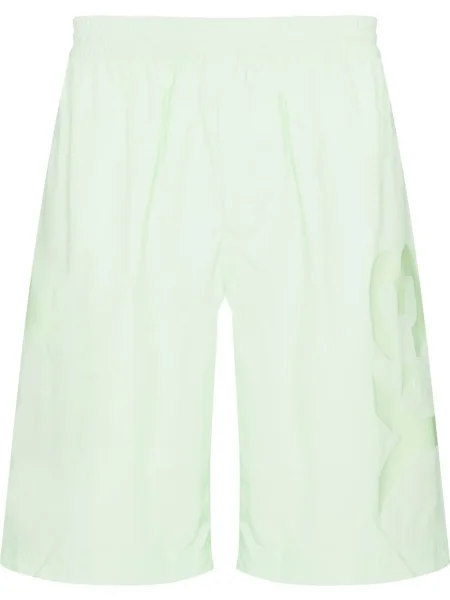 Slip de baie Y-3 cu imagine verde