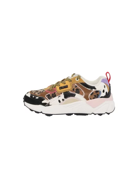 Sneakerși Colmar alb