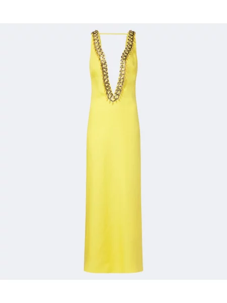 Rochie Valentino de in galben