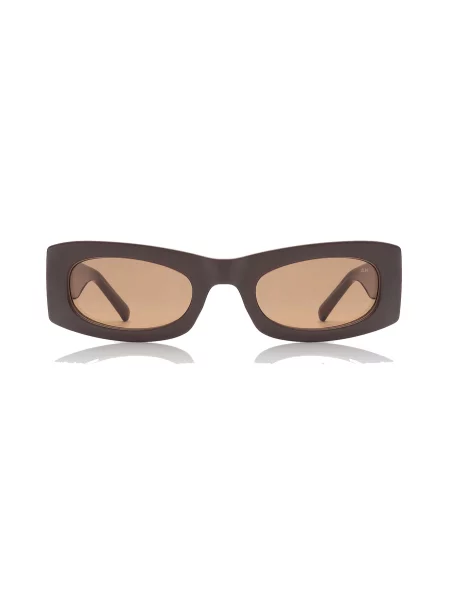 A.Kjærbede Frida Brown Unisex Okulary przeciwsłoneczne A.Kjærbede Size: One size brązowy