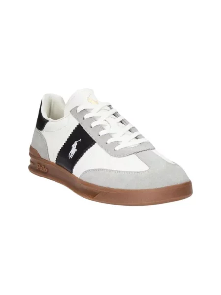 Sneakersy Polo Ralph Lauren bílé