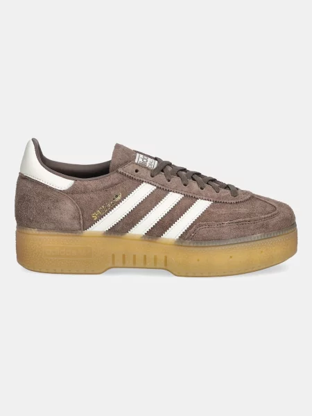 Adidas Originals sneakersy zamszowe Handball Spezial Bold brązowy