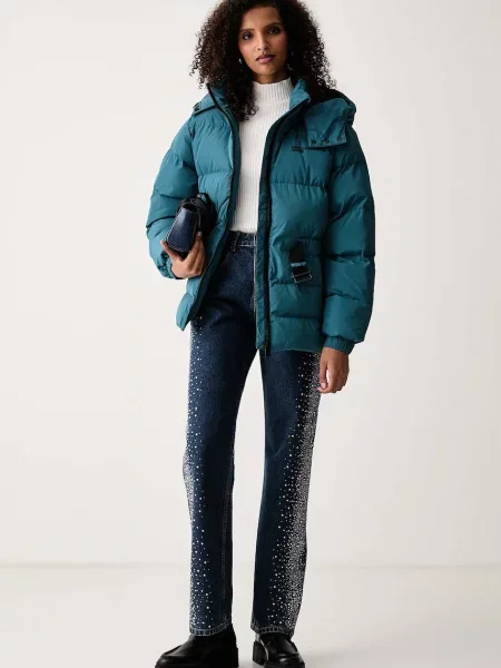 Прямые джинсы Karl Lagerfeld Jeans