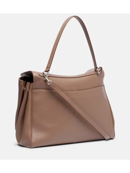 Geanta de piele Balenciaga din piele maro