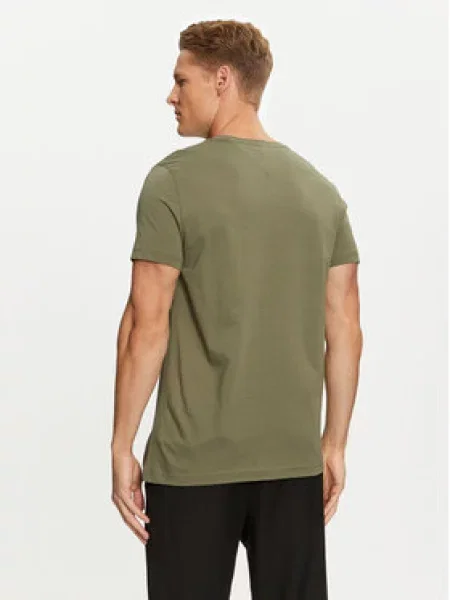 Tričko Tommy Hilfiger zelené