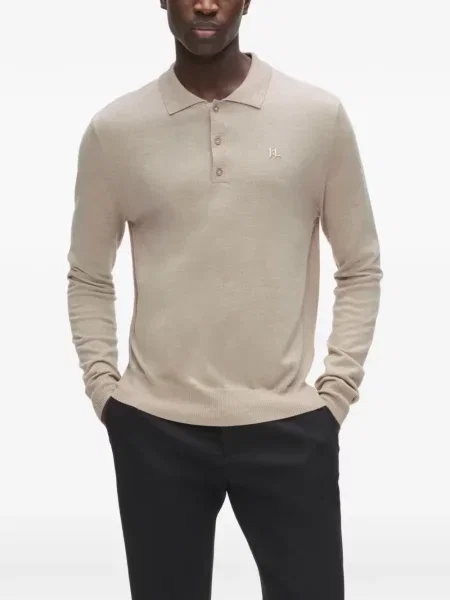 Tricou polo Karl Lagerfeld