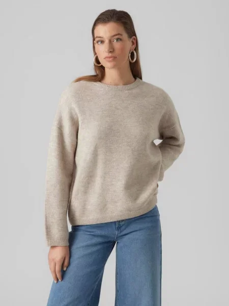 Vero Moda Светр бежевий