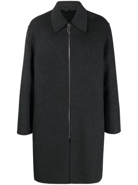 Palton Fendi din cașmir gri