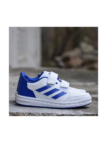 Pantofi copii Adidas alb