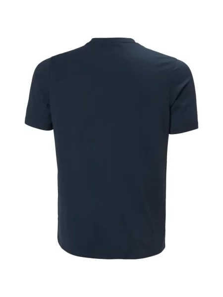 Tricou Helly Hansen cu imagine albastru