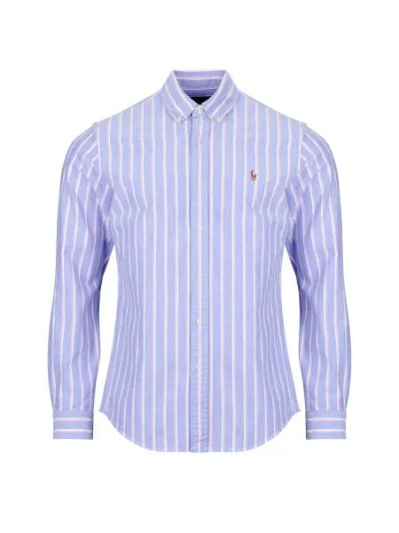 Košeľa Polo Ralph Lauren keper modrá