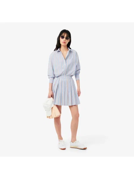 Lacoste сорочка блакитна
