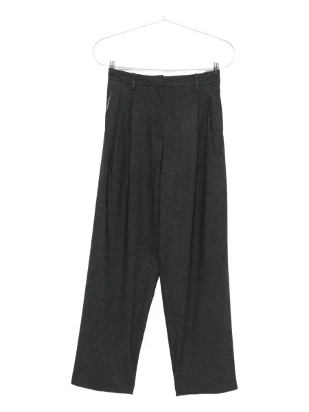 Pantaloni Alysi plisate gri