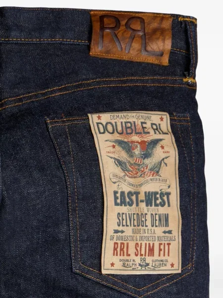 Blugi Ralph Lauren Rrl albastru