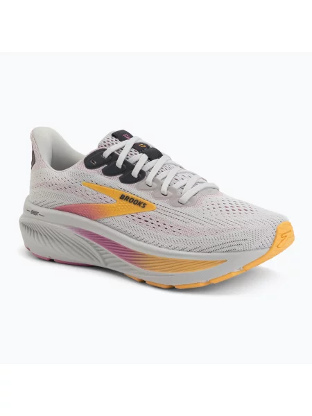 Încălțăminte de alergare pentru femei Brooks Ghost 17 oyster/apricot/pink roz