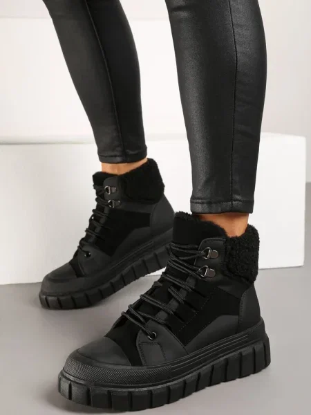 Botine Inny negru