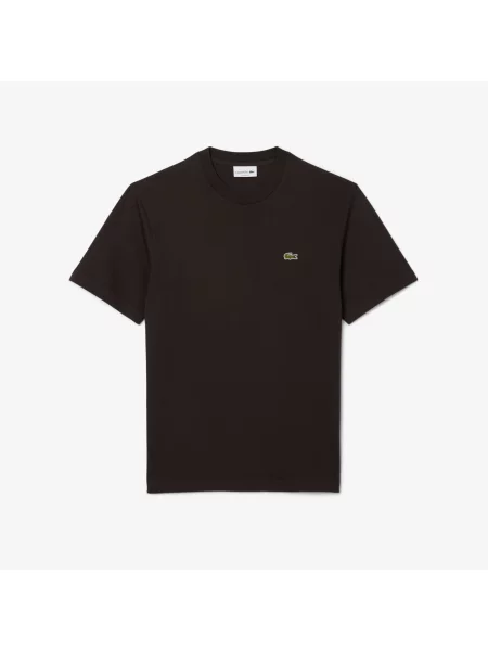 Lacoste футболка чоловіча Classic fit коричнева