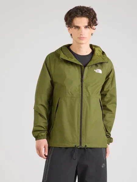 THE NORTH FACE Outdoorová bunda ANTORA olivová