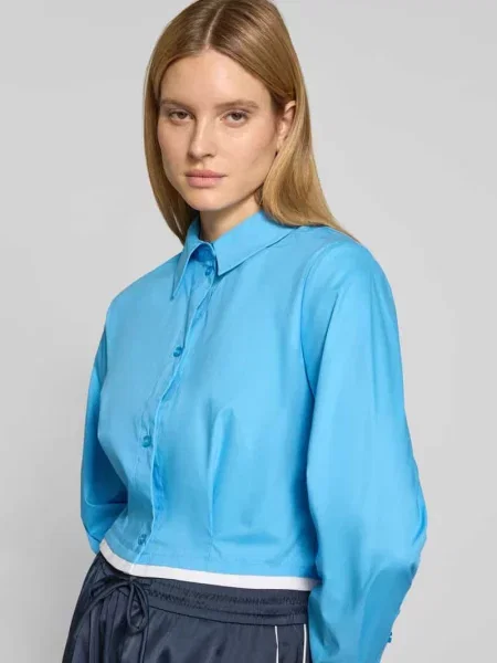 Koszula Gestuz niebieska