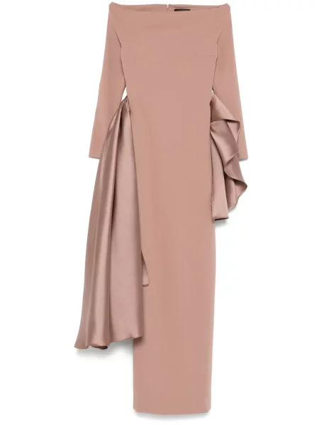 Rochie maxi Solace London maro