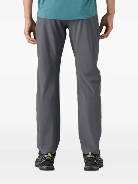 Kalhoty Patagonia šedé