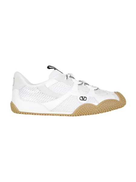 Sneakersy Valentino skórzane białe