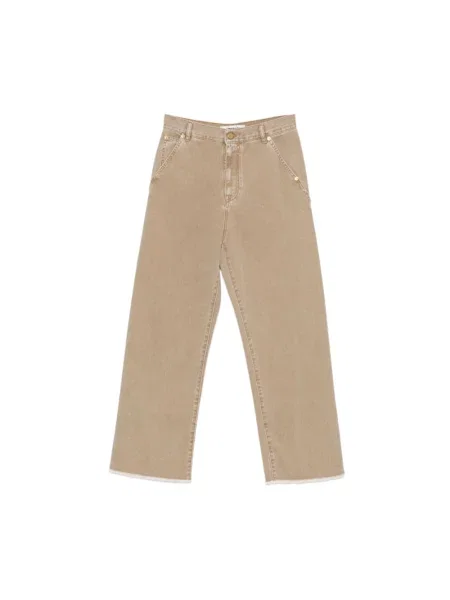 Jeansy Darkpark brązowe