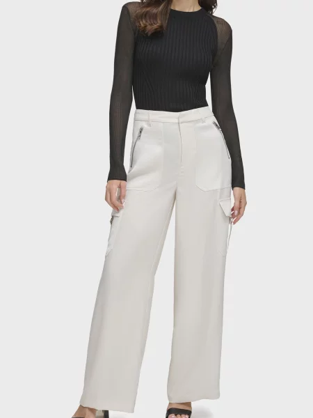 Брюки карго Dkny серые