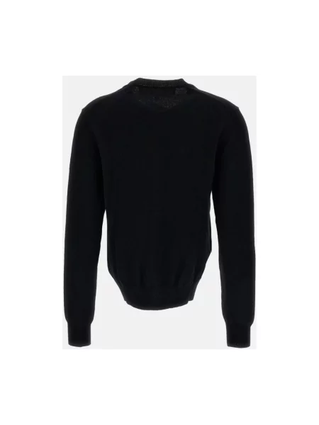 Kardigan Comme Des Garcons Play wełniany czarny