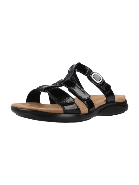 Klapki Clarks czarne
