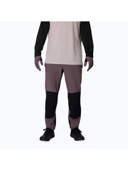 Pantaloni de ciclism pentru bărbați Fox Racing Defend Park SE pure dusk